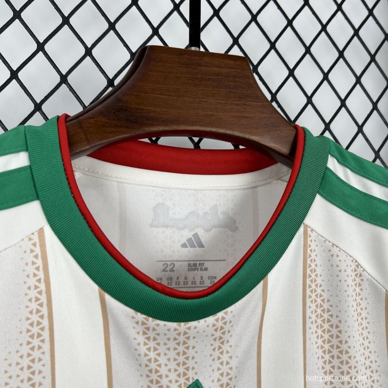2026 Kids Algeria World Cup Home Kit