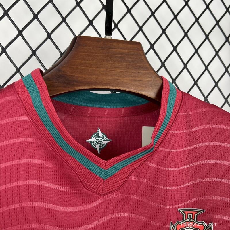 2026 Kids Portugal World Cup Home Kit