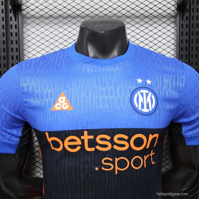 Player Version 25/26 Inter Milan Third Jersey