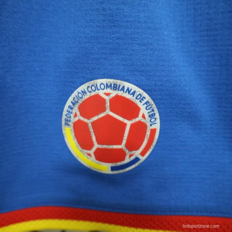 Player Version 2026 Colombia Away Shorts