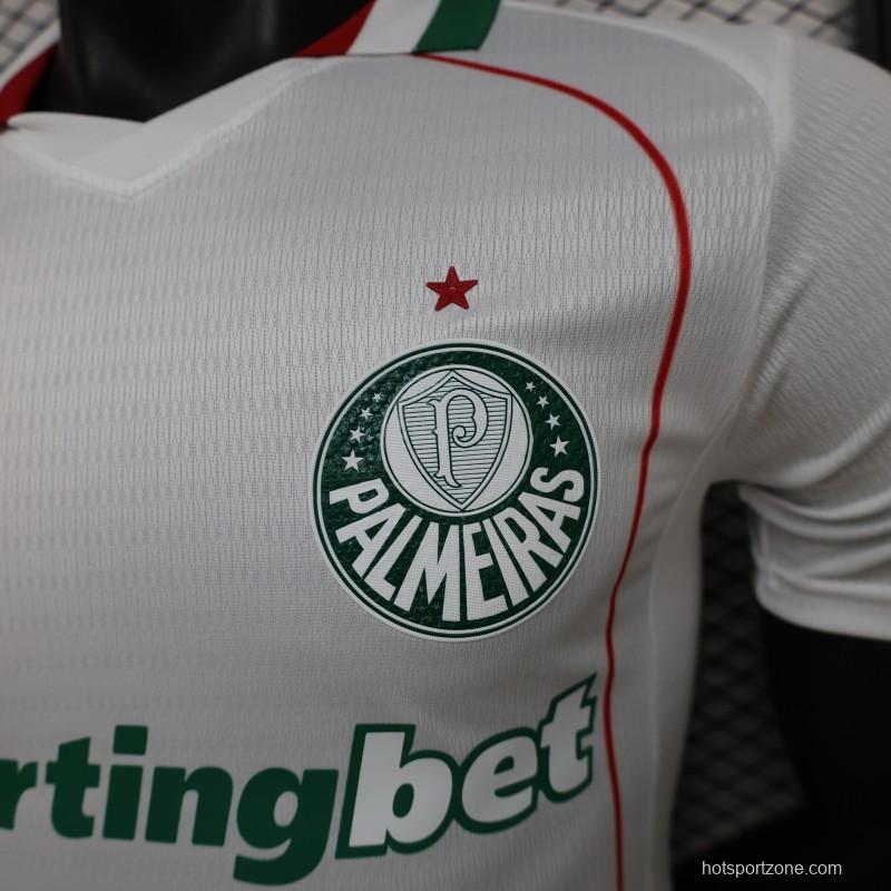 Player Version 26/27 Palmeiras Away White Jersey