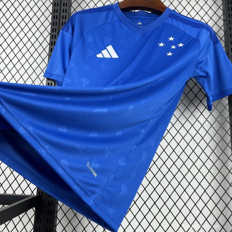 2026/27 Mens Cruzeiro Home Jersey