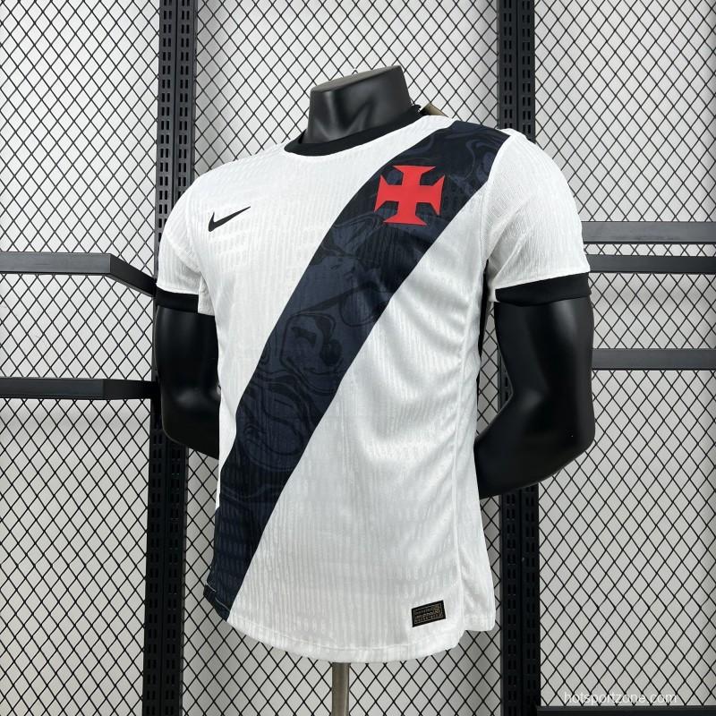 2026/27 Player Version Mens Vasco Da Gama Away Jersey