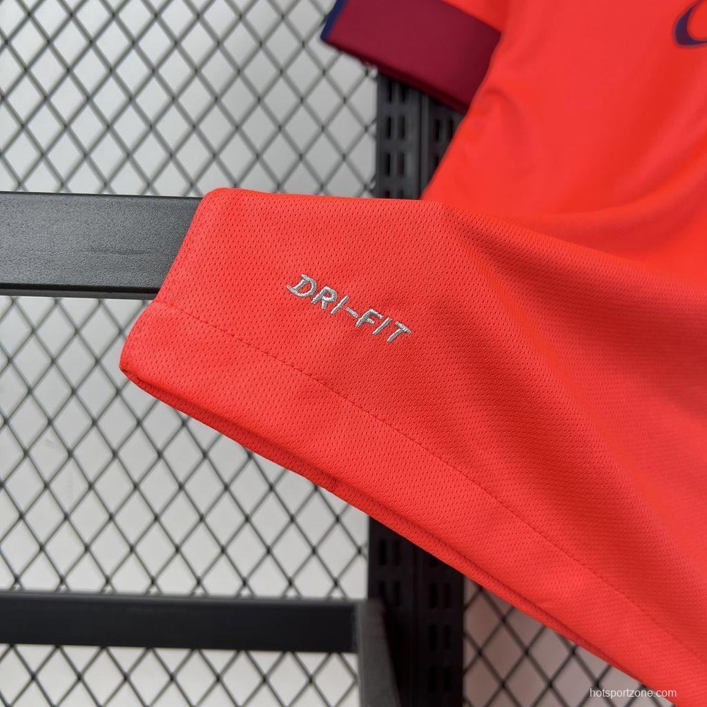 2014/15 Retro Barcelona Away Jersey