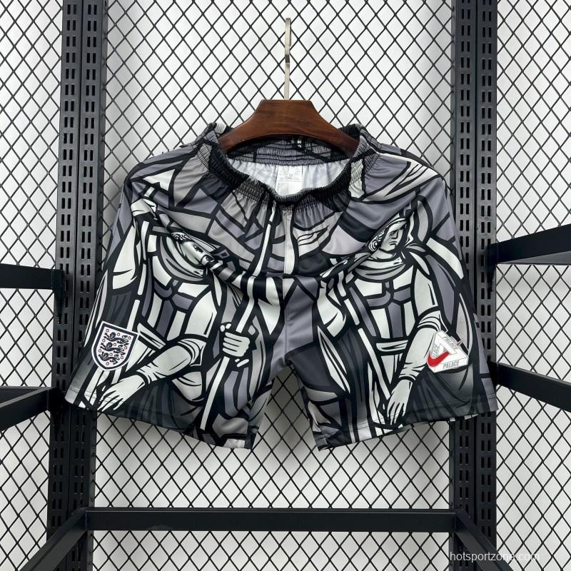2026 Mens England X Palace World Cup Pre-match Shorts