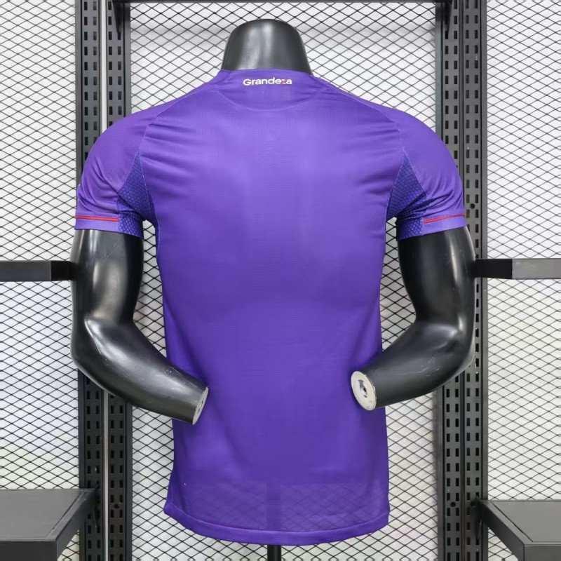 Player Version 26/27 River Plate Third Purple with Red Diagonal Sash Jersey