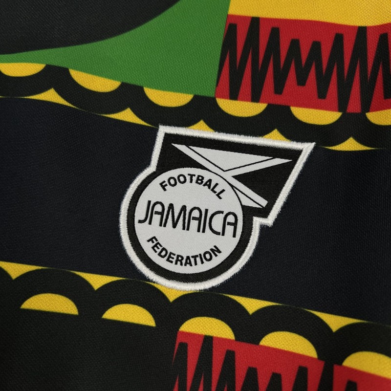 2026 Mens Jamaica X Bob Marley Travel Jersey