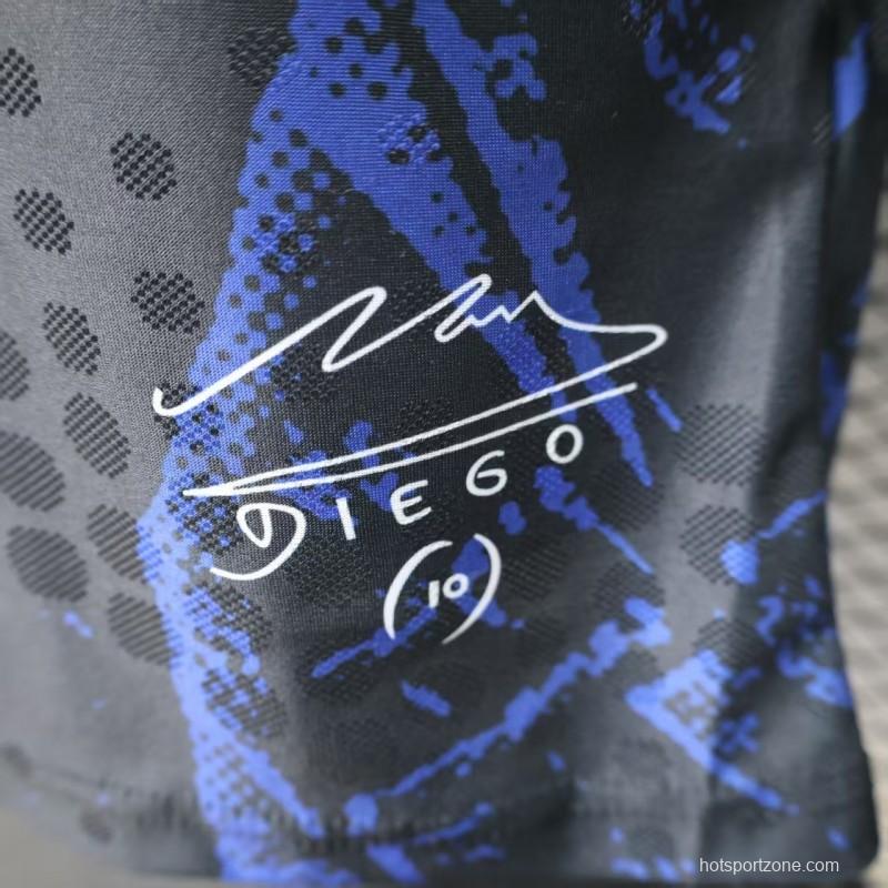 Player Version 2026 Argentina Black & Blue Special Edition  Jersey