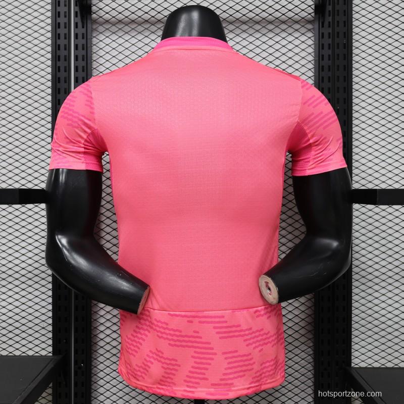Player Version 2026 Portugal Third Pink Special Edition Jersey