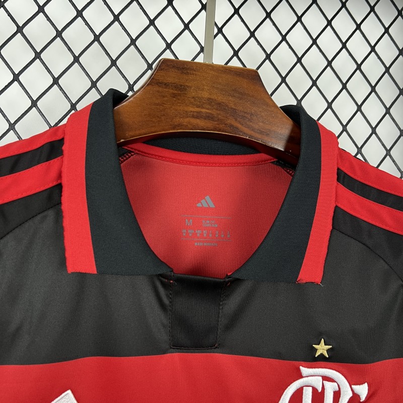 2026/27 Womens Flamengo Crop Top Home Jersey