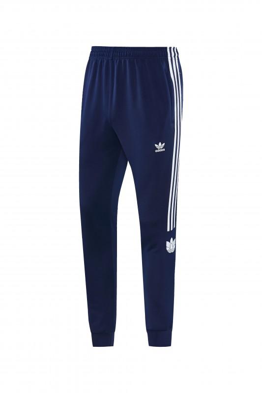 2026 Adidas Navy Blue Full Zipper Jacket + Long Pants