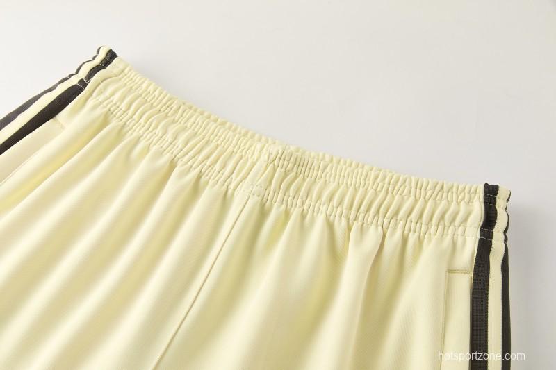 2026  Adidas Apricot Full Zipper Jacket + Long Pants