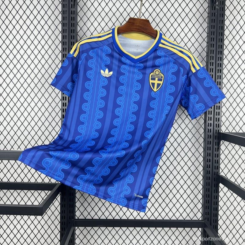 2026 Mens Sweden World Cup Away Jersey