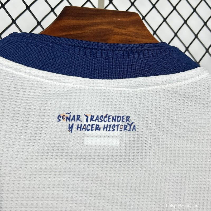 2026 Mens Ecuador World Cup Third Jersey