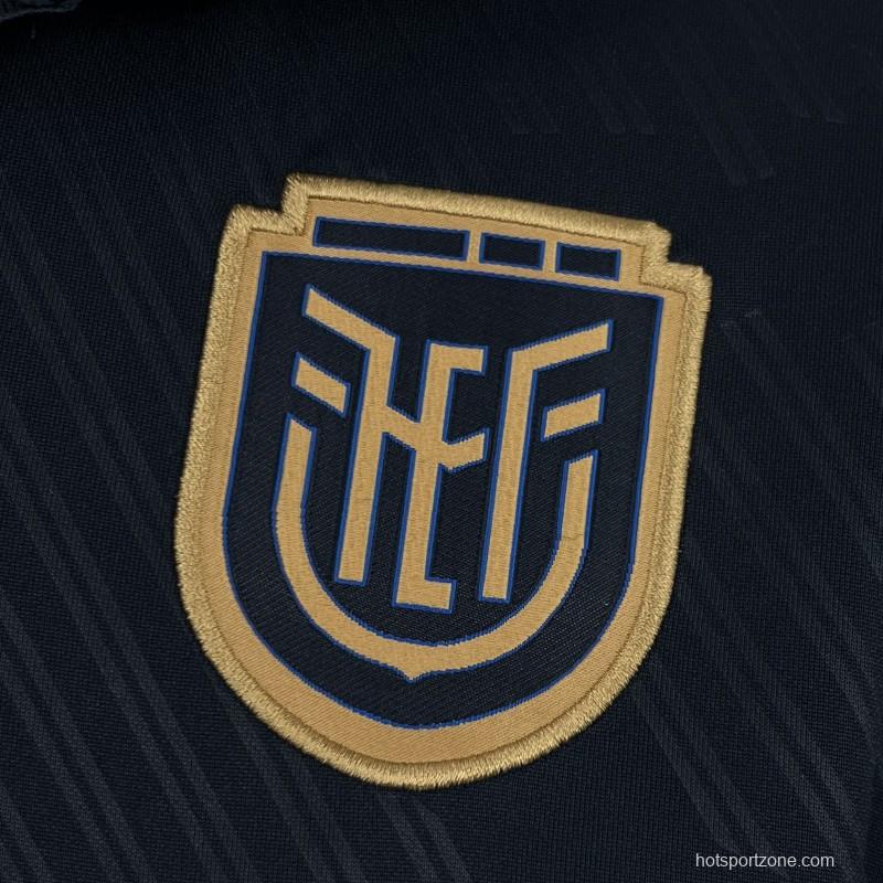 2026 Mens Ecuador World Cup Away Jersey