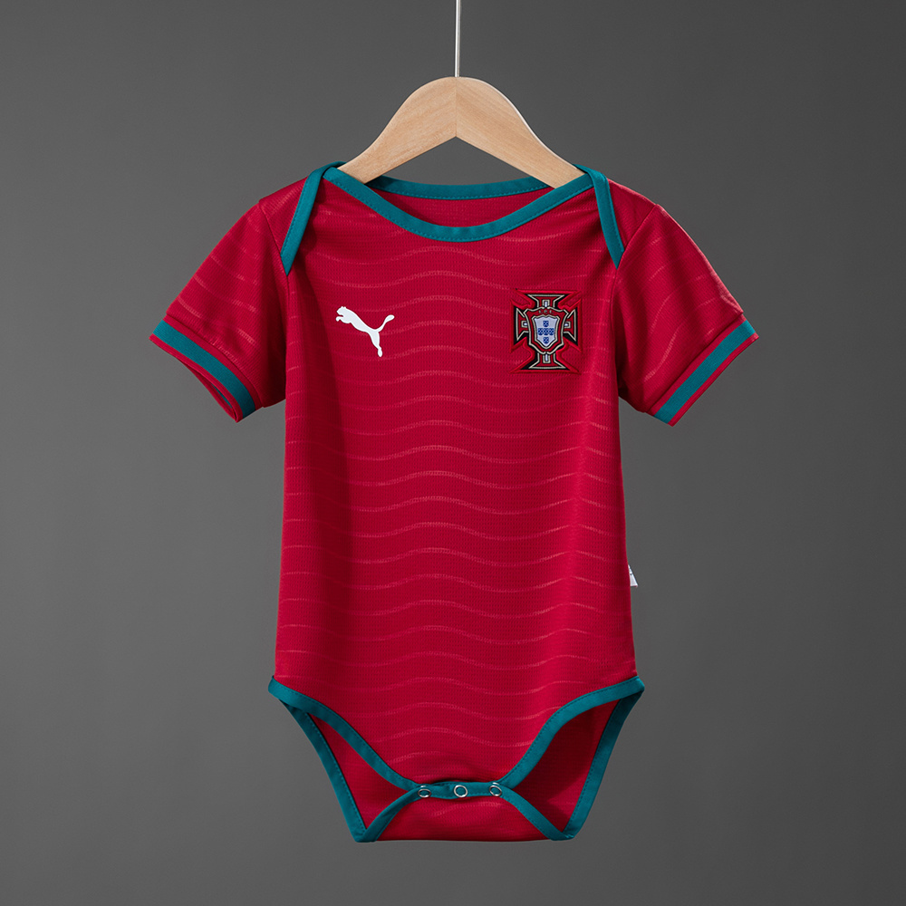 26/27 Portugal Baby Home Jersey 9/12