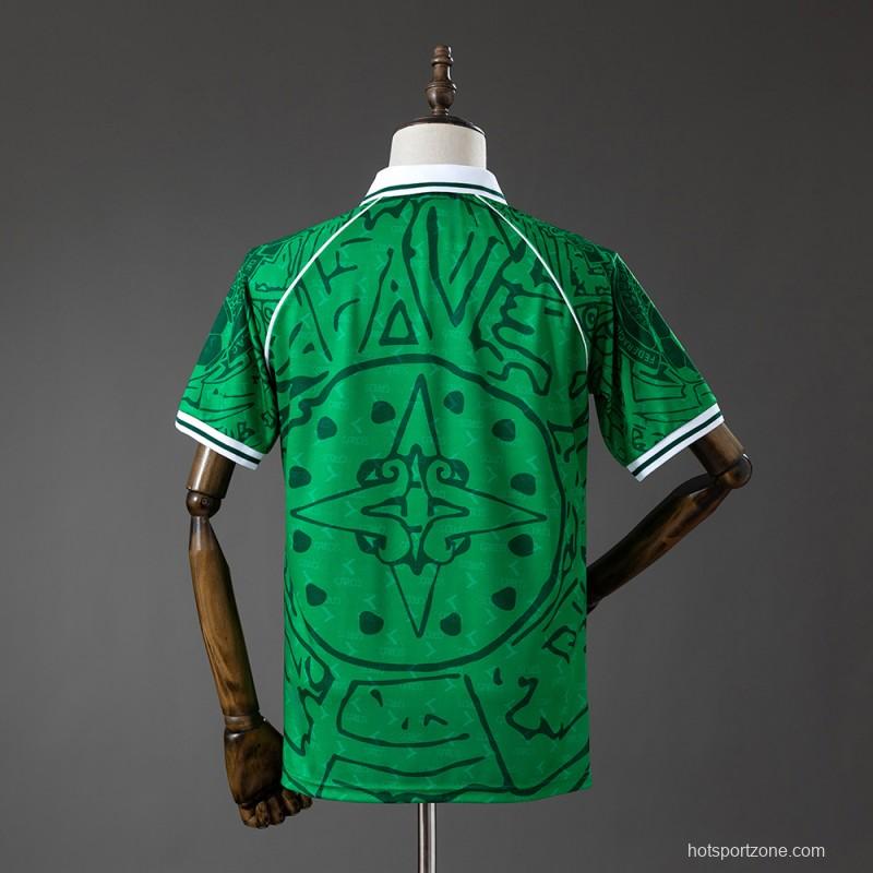 1999 Mexico Home Retro Jersey