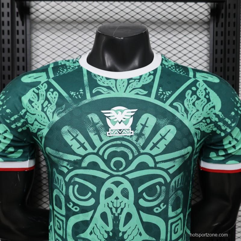 Player Version 2026 Mexico Dark Green  Special Edition Jersey