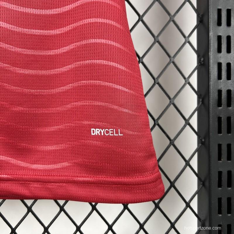 2026 Womens Portugal World Cup Home Jersey