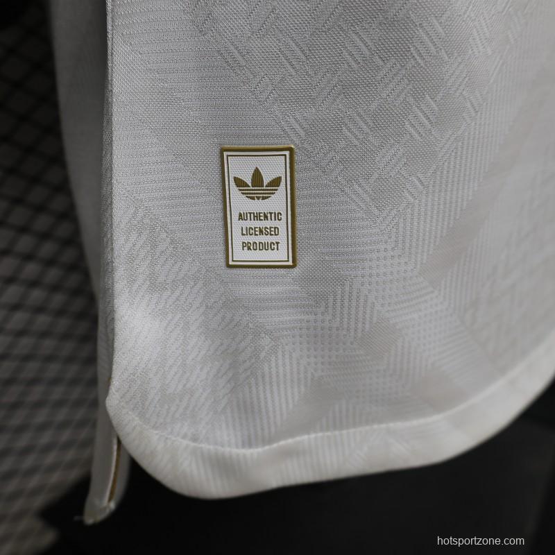 Player Version 26/27 Saudi Arabia  White & Gold Home Jersey
