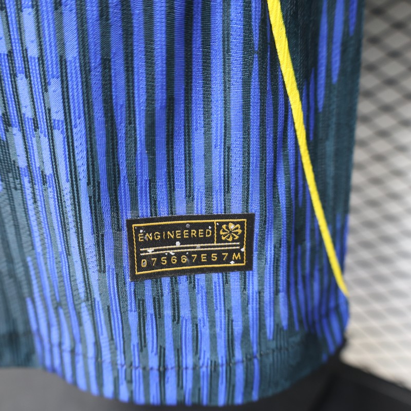 Player Version 2026 Brazil Navy Blue  Special Edition Away Jersey