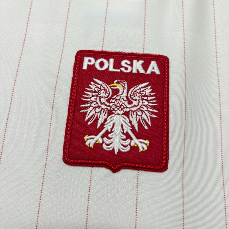 1982 Retro Poland Home Jersey