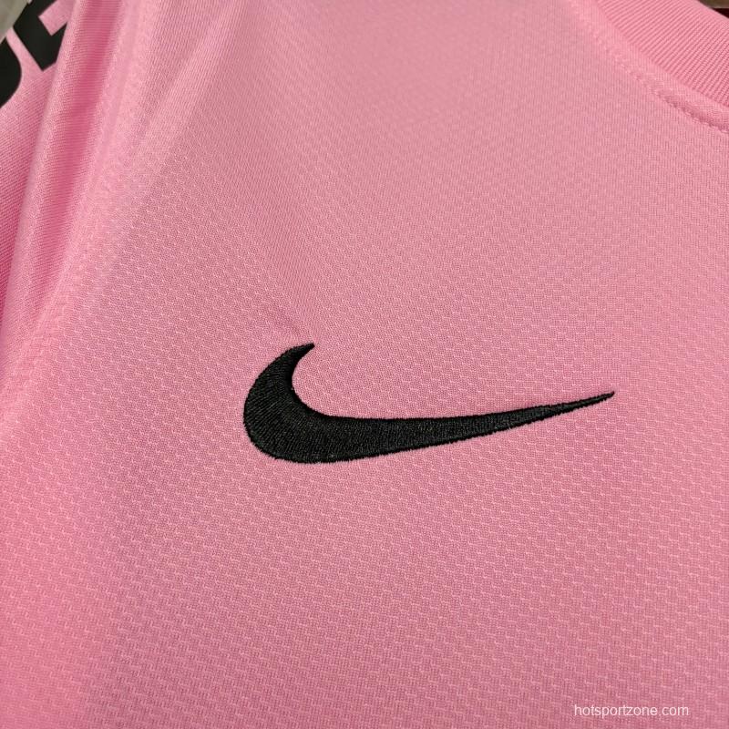 2012 Retro Santos Pink Jersey
