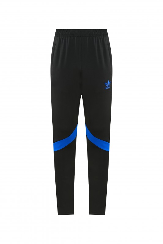 2026/27 Adidas Originals  White Full Zipper Jacket Tracksuit + Navy Blue Long Pants
