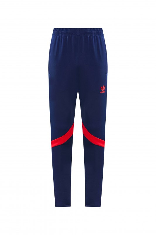 2026/27 Adidas Originals Red  Full Zipper Jacket Tracksuit + Navy Blue Long Pants