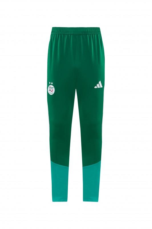 26/27 Algeria  Dark Green  Zipper Training Jacket Tracksuit + Long Pants (Adidas)