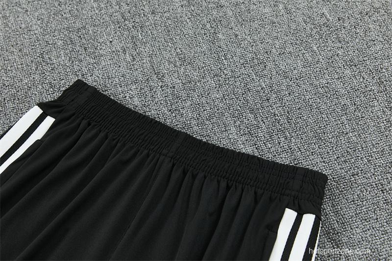 2026 Spain Red Half Zipper Jacket Tracksuit + Long Pants