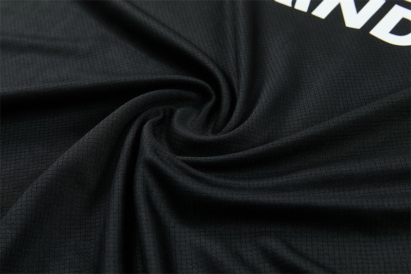 2026 Atletico Madrid Black Short Sleeve+Soccer Shorts