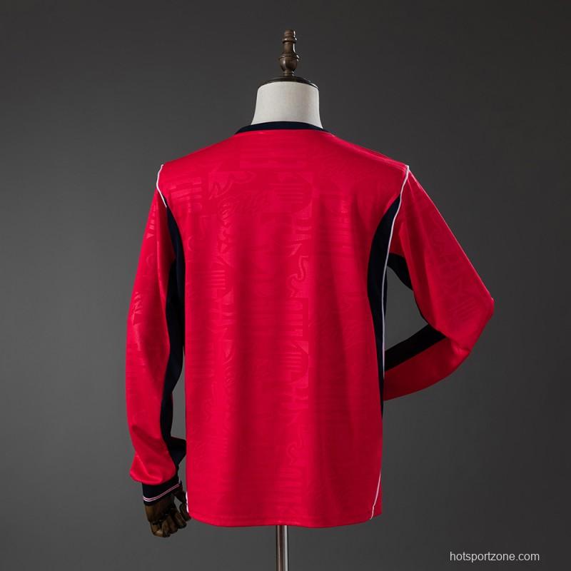 2026 England Away Long Sleeve Jersey