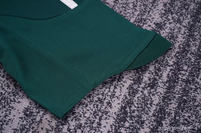 Retro Kids 12/13  Real Madrid Third Green Jersey