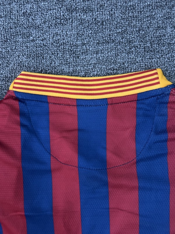 Retro Kids 13/14 FC Barcelona Home Jersey