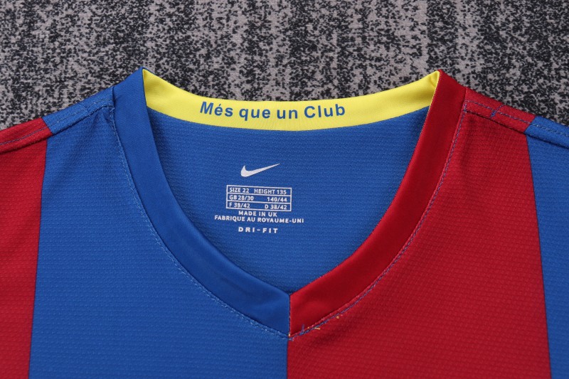 Retro Kids 06/07 FC Barcelona Home Jersey