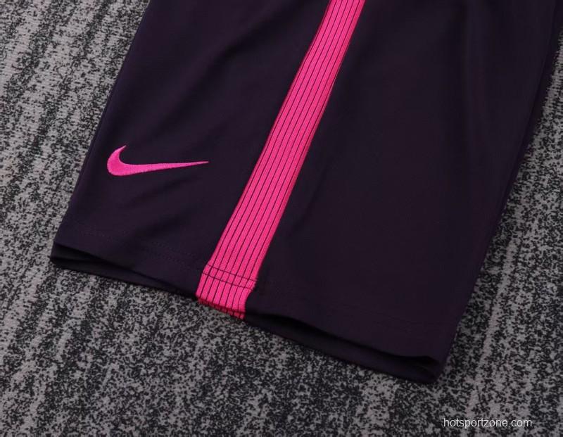 Retro Kids 16/17 FC Barcelona Away Jersey