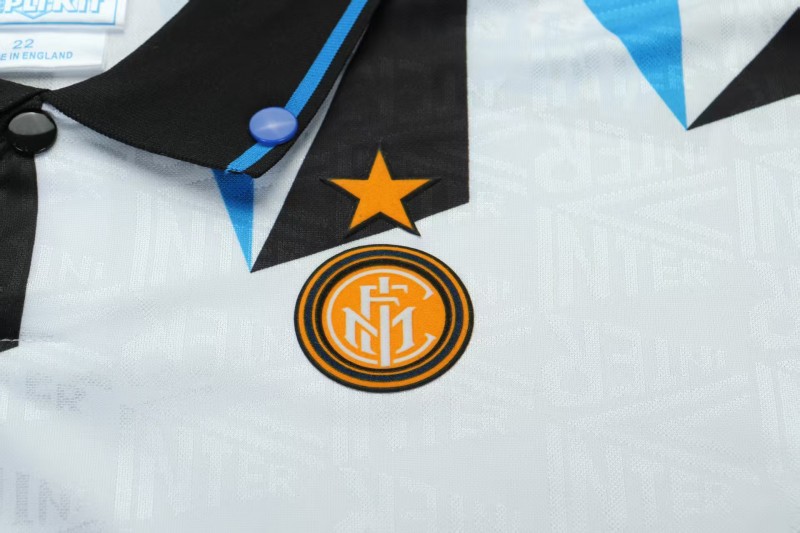 Retro Kids 92/93 Inter Milan Away Jersey