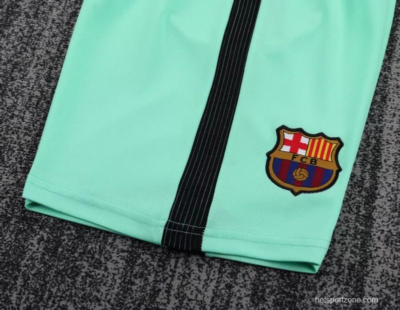 Retro Kids 16/17 Barcelona Third Away Jersey