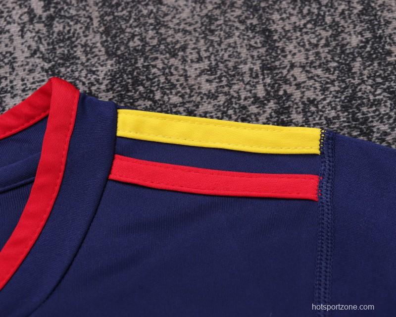 Retro Kids 2010 Spain Away Jersey