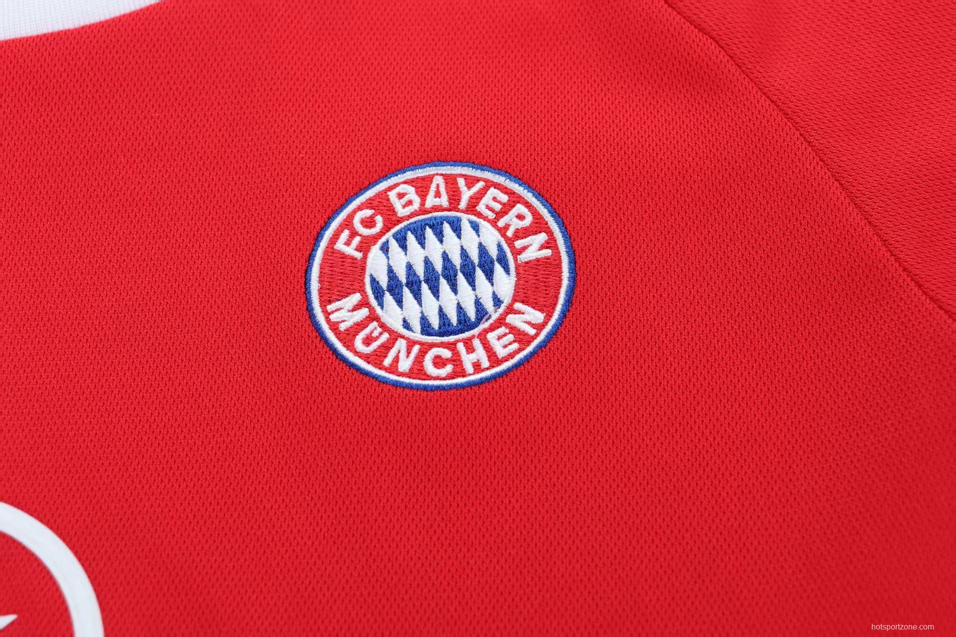 Retro 01/02 Kids Bayern Munich Home Jersey
