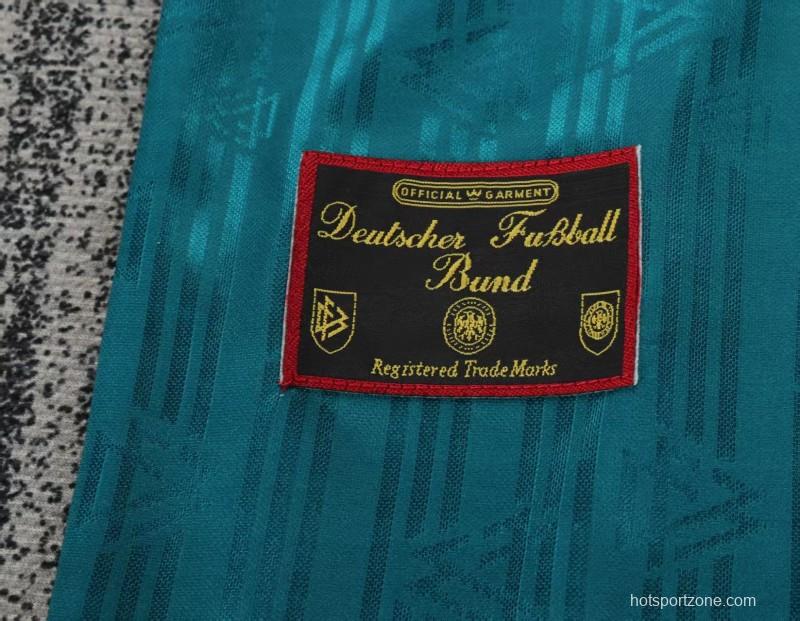 Retro Kids 1996 Germany Away Jersey