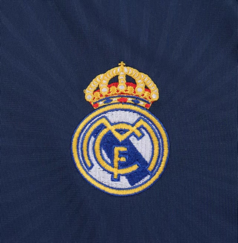 Retro Kids 10/11 Real Madrid Away Navy Jersey