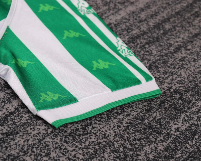 Retro Kids 95/97 Real Betis Home Green Jersey