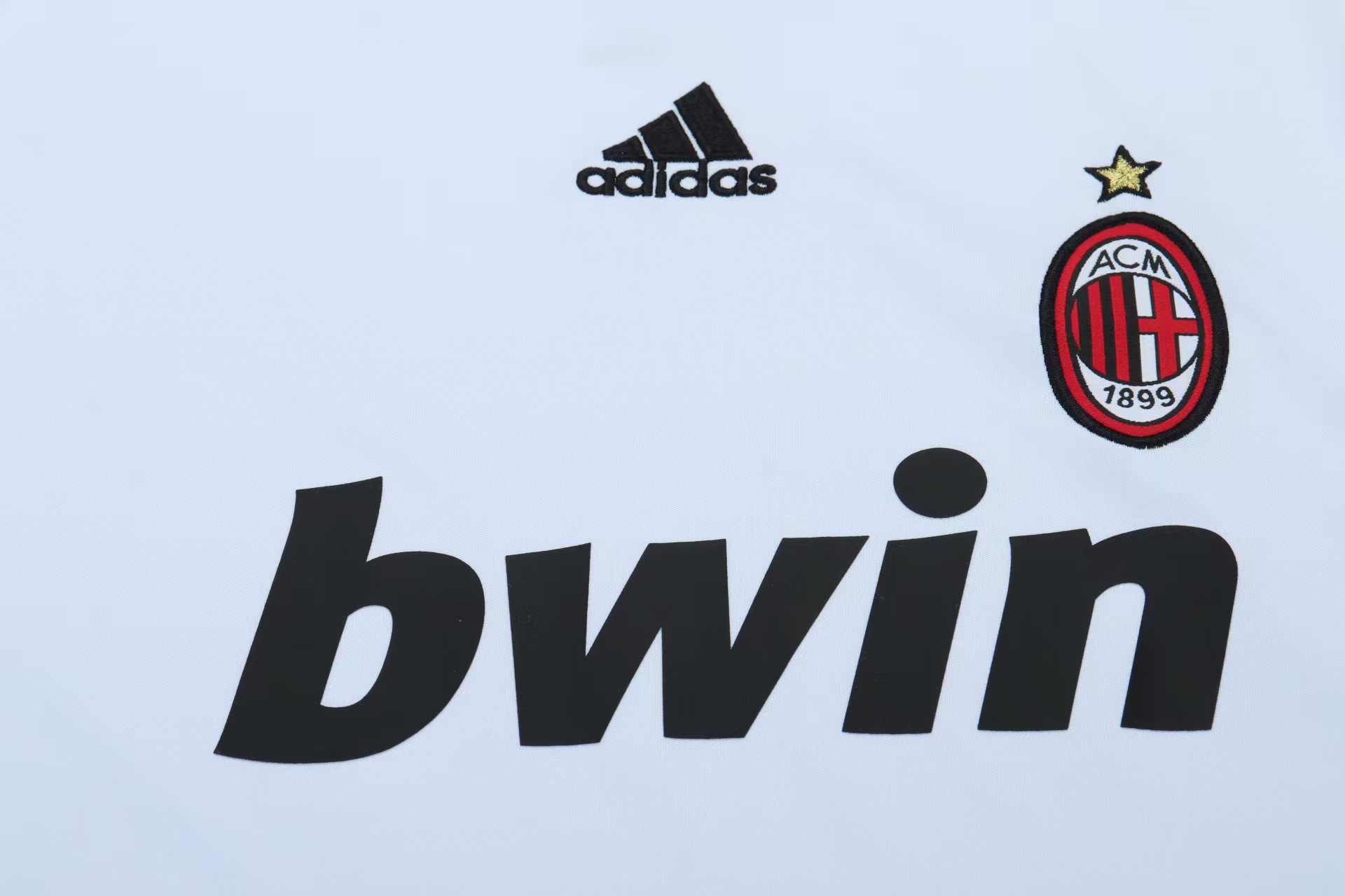 Retro Kids 09/10 AC Milan Away Jersey