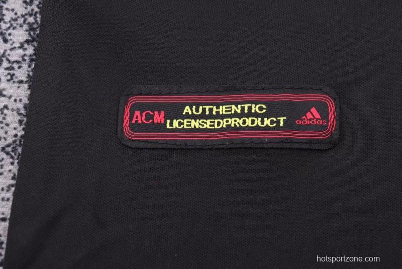 Retro Kids 00/01  AC Milan Third Jersey