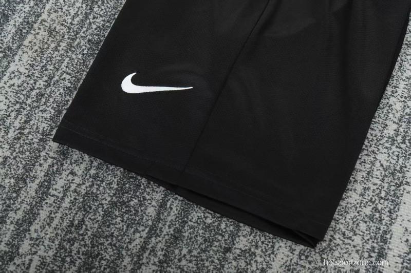 Retro 12/13 Santos FC Black Long Sleeve Jersey
