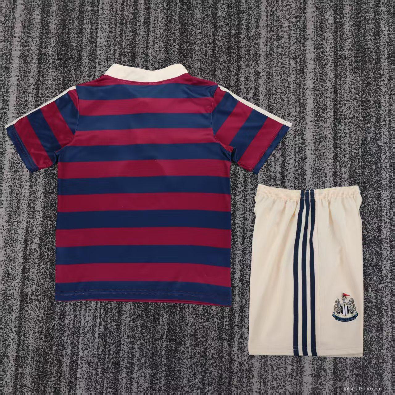 Retro 95/97 Kids Newcastle United Away Jersey