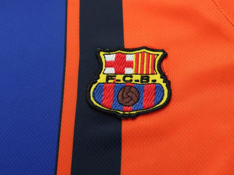 Retro Kids 97/98 Barcelona Away Jersey