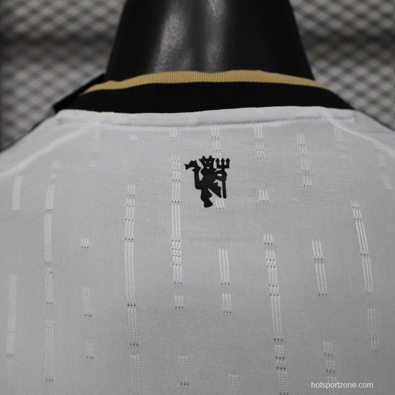 Player Version 26/27 Manchester United Away White Special Edition Jersey